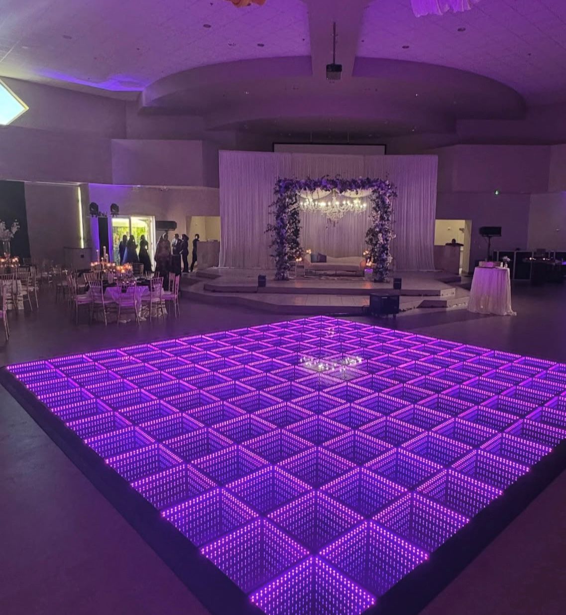 Packed Dance Floor at Calgary Punjabi, Western, Bollywood, Hindi, Pakistani Event