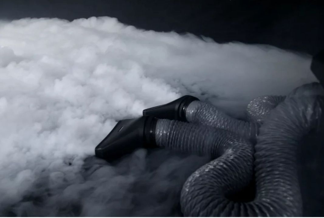 Fog machine effect